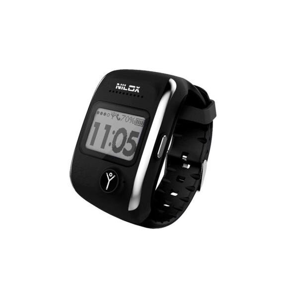 Nutikell Nilox BODYGUARD, must цена и информация | Nutikellad (smartwatch) | kaup24.ee