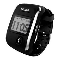 Nilox Bodyguard Black цена и информация | Смарт-часы (smartwatch) | kaup24.ee