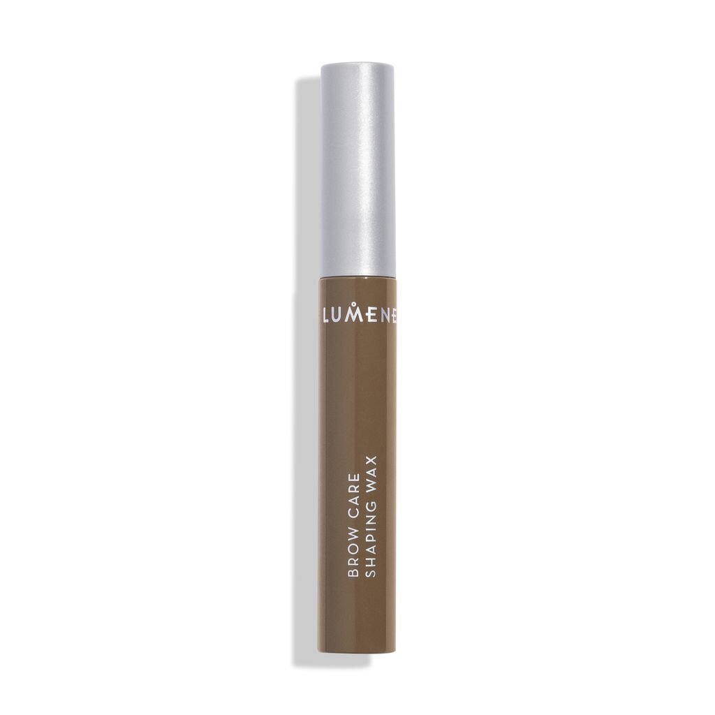 Kulmuvaha Lumene Brow Care 5 ml, 2 Grey Brown цена и информация | Kulmuvärvid, -pliiatsid | kaup24.ee