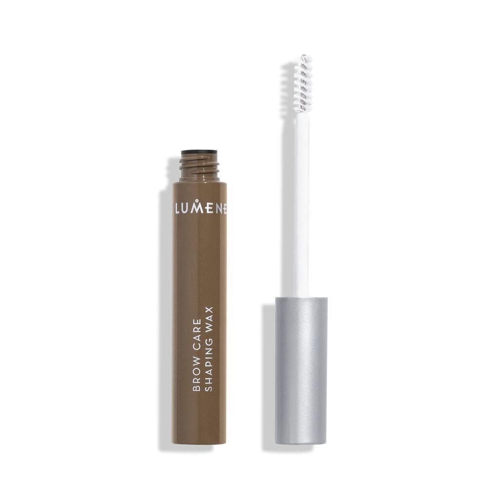 Kulmuvaha Lumene Brow Care 5 ml, 2 Grey Brown hind ja info | Kulmuvärvid, -pliiatsid | kaup24.ee