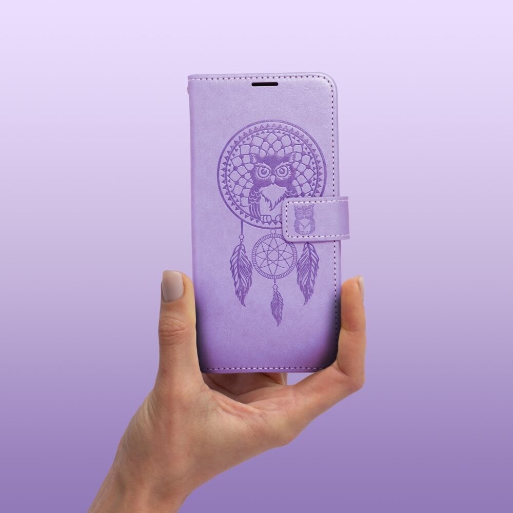 Telefoniümbris Forcell MEZZO Book - XIAOMI Redmi 10C dreamcatcher purple цена и информация | Telefoni kaaned, ümbrised | kaup24.ee