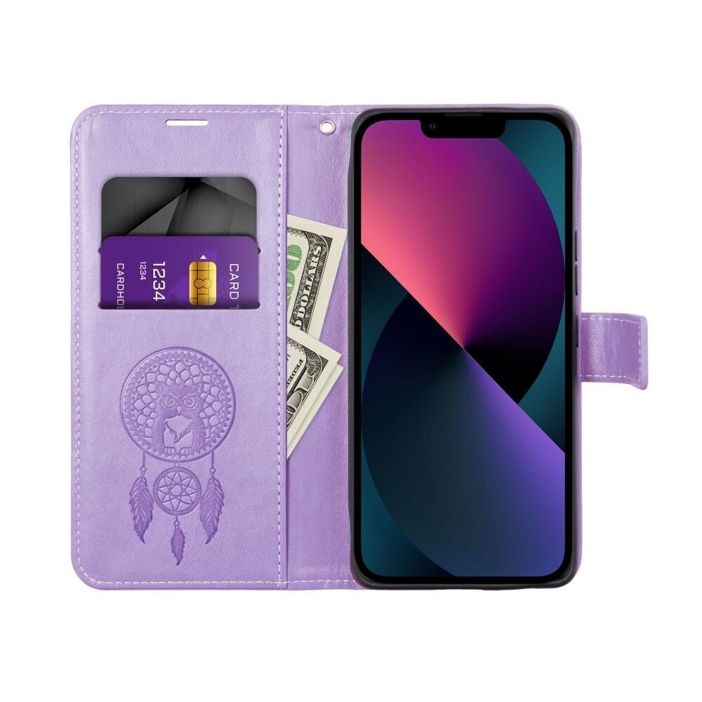 Telefoniümbris Forcell MEZZO Book - XIAOMI Redmi 10C dreamcatcher purple hind ja info | Telefoni kaaned, ümbrised | kaup24.ee