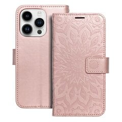 Чехол Forcell Mezzo Book для Xiaomi Redmi 10C, розовый цена и информация | Чехлы для телефонов | kaup24.ee