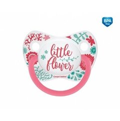 Silikoonist lutt Canpol Babies Little Flower +18m, 23/290 цена и информация | Пустышки | kaup24.ee