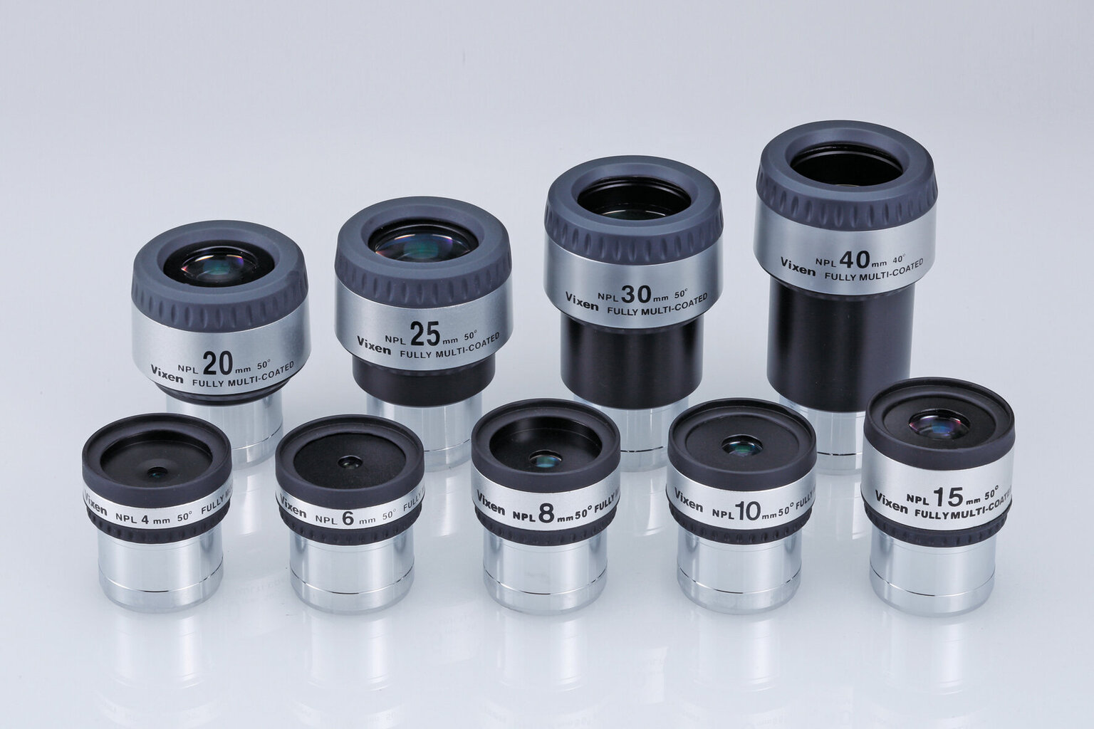 Okulaar Vixen NPL 50° 10mm (1,25") цена и информация | Mikroskoobid ja teleskoobid | kaup24.ee