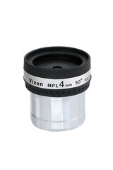 Okulaar Vixen NPL 4,0 mm 4 element Plossl 1,25" hind ja info | Mikroskoobid ja teleskoobid | kaup24.ee