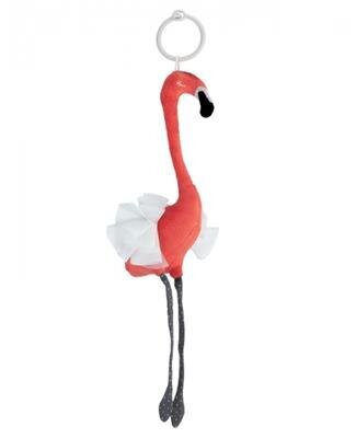 Pehme mänguasi Canpol Babies Flamingo 68/060, roosa hind ja info | Imikute mänguasjad | kaup24.ee