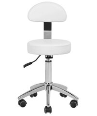 Профессиональное кресло для косметолога AM-304, белого цвета цена и информация | Мебель для салонов красоты | kaup24.ee