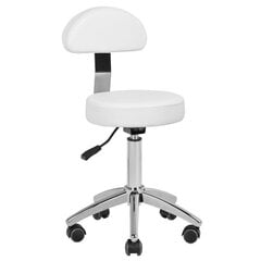 Профессиональное кресло для косметолога AM-304, белого цвета цена и информация | Мебель для салонов красоты | kaup24.ee