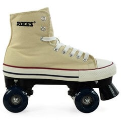 Роликовые коньки Roces Chuck Classic Roller 550030 07, кремовый цвет цена и информация | Ролики | kaup24.ee