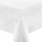 Dekoratiivne laudlina Ambition Simple Elegance, valge, 130 x 160 cm цена и информация | Laudlinad, lauamatid, servjetid | kaup24.ee