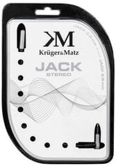 Kruger&Matz 3,5 mm, 3 m цена и информация | Кабели и провода | kaup24.ee