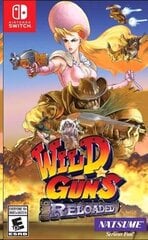 Wild Guns: Reloaded Switch игра цена и информация | Компьютерные игры | kaup24.ee