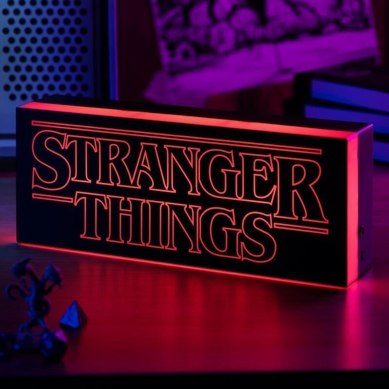 Paladone Stranger Things Logo hind ja info | Fännitooted mänguritele | kaup24.ee