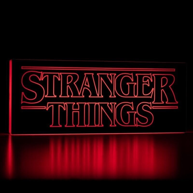 Paladone Stranger Things Logo hind ja info | Fännitooted mänguritele | kaup24.ee