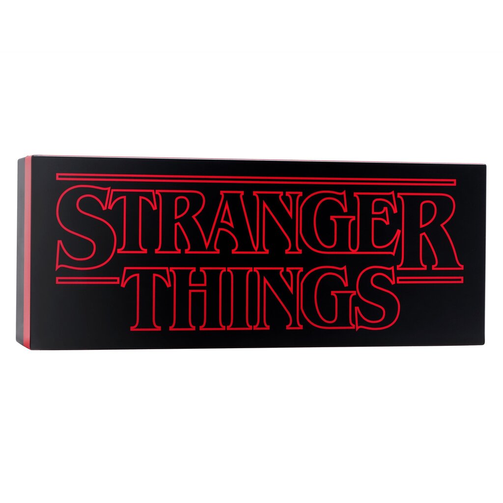 Paladone Stranger Things Logo hind ja info | Fännitooted mänguritele | kaup24.ee