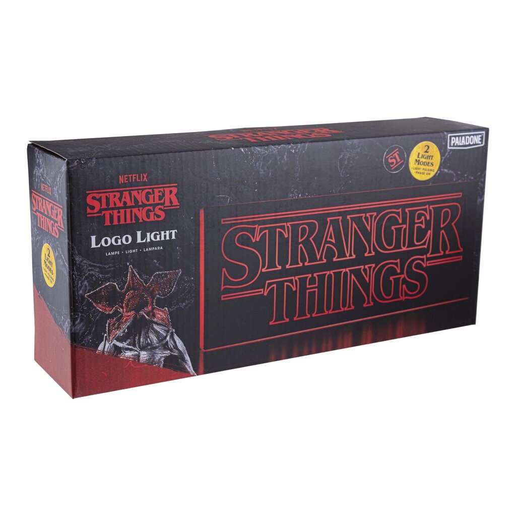 Paladone Stranger Things Logo hind ja info | Fännitooted mänguritele | kaup24.ee