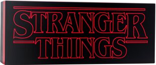 Paladone Stranger Things Logo hind ja info | Fännitooted mänguritele | kaup24.ee