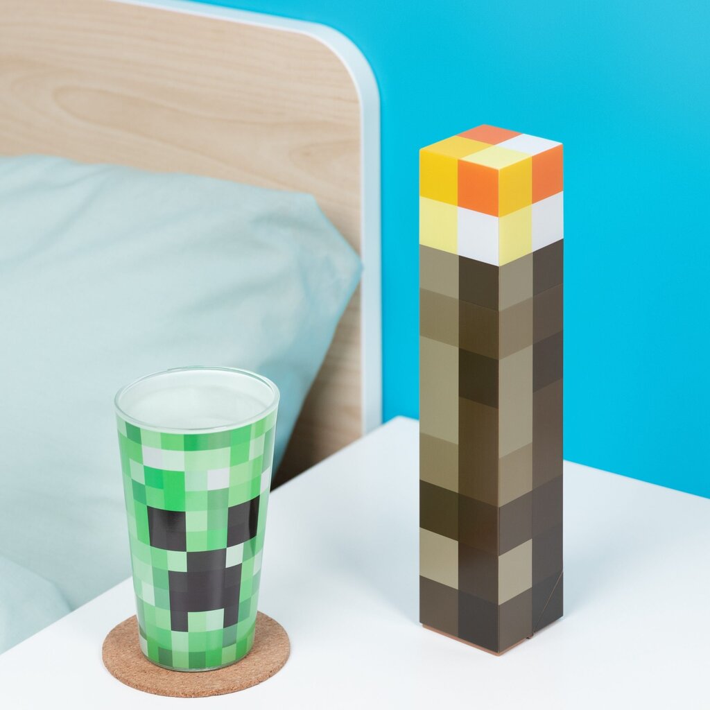 Minecraft Torch Lamp hind ja info | Fännitooted mänguritele | kaup24.ee