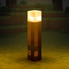 Лампа Minecraft Torch  цена и информация | Атрибутика для игроков | kaup24.ee