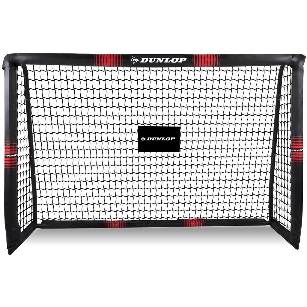 Jalgpallivärav Dunlop Pro Tech, 180 x 120 x 60 cm hind ja info | Jalgpalliväravad ja -võrgud | kaup24.ee