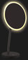 Kosmeetiline peegel Led-iga Deante Silia ADI_N812, Nero hind ja info | Vannitoa sisustuselemendid ja aksessuaarid | kaup24.ee