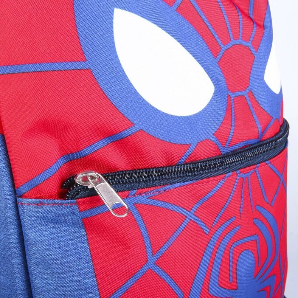 Laste seljakott Spiderman, 27 x 33 x 1 cm hind ja info | Koolikotid, sussikotid | kaup24.ee