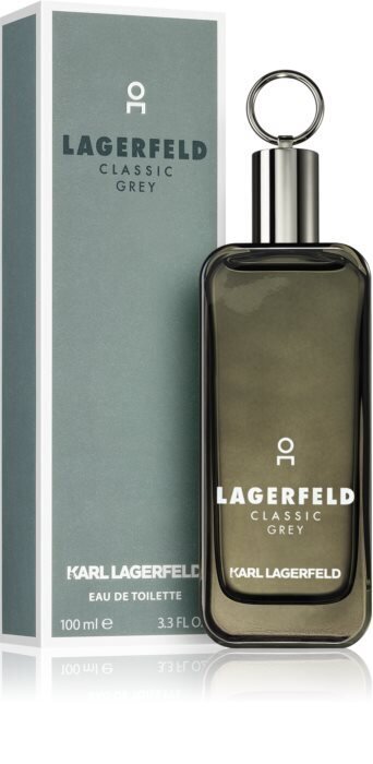 Meeste tualettvesi Karl Lagerfeld Lagerfeld Classic Grey EDT, 100 ml цена и информация | Meeste parfüümid | kaup24.ee