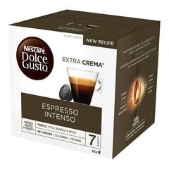 Кофейные капсулы Nescafe Dolce Gusto Espresso Intenso, 16 шт. цена и информация | Кофе, какао | kaup24.ee