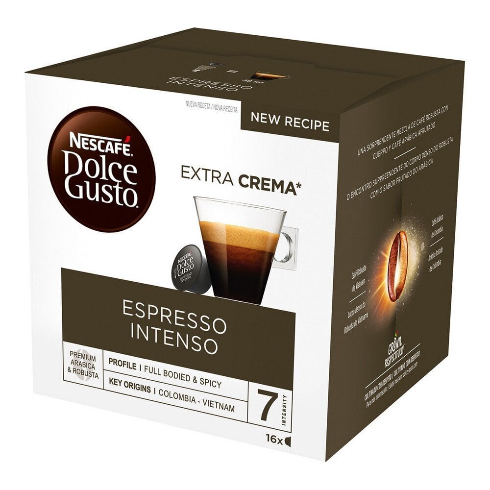Kohvikapslid Nescafe Dolce Gusto Espresso Intenso, 16 tk hind ja info | Kohv, kakao | kaup24.ee