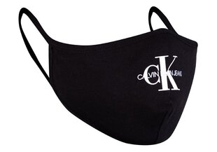 Маска для лица CALVIN KLEIN многоразовая, черная K50K508126 BDS цена и информация | Аптечки | kaup24.ee