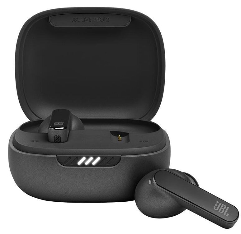 JBL Live Pro 2 TWS JBLLIVEPRO2TWSBLK цена и информация | Kõrvaklapid | kaup24.ee