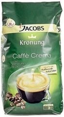 Якобс Caffe Crema 1 кг в зернах цена и информация | Kohv, kakao | kaup24.ee