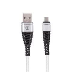 Forever Телефонный шнур, USB - USB-C 1,0 м 2A цена и информация | Borofone 43757-uniw | kaup24.ee