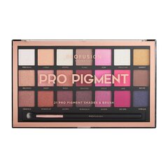 Палитра теней для век ProFusion 30г, Pro Pigment цена и информация | Тушь, средства для роста ресниц, тени для век, карандаши для глаз | kaup24.ee