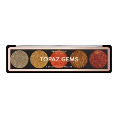 Lauvärvipalett ProFusion Topaz Gems, 4,5 g hind ja info | ProFusion Kosmeetika, parfüümid | kaup24.ee