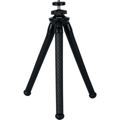 Statiivihoidja YENKEE YSM 301BK, 1/4", 360° hind ja info | Mobiiltelefonide hoidjad | kaup24.ee