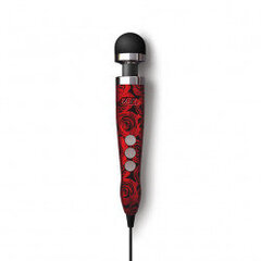 Аккумуляторная палочка-массажер с розовым узором DOXY - Die Cast 3R  цена и информация | Вибраторы | kaup24.ee