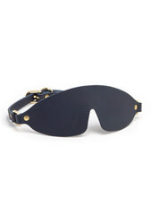 Silmakatted NS Novelties navy blue faux leather blindfold, sinine hind ja info | BDSM ja fetish | kaup24.ee