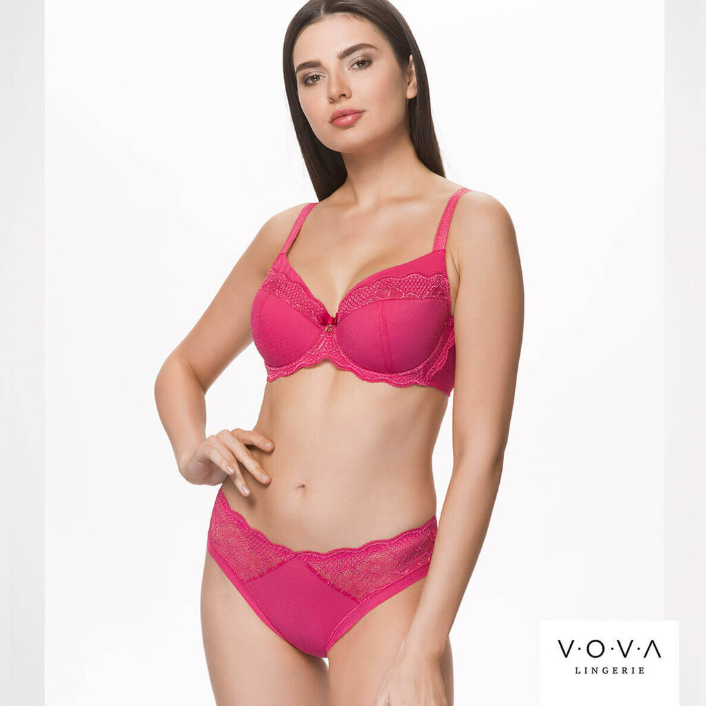 Naiste rinnahoidja padded Magnolia, V.O.V.A. Lingerie hind ja info | Rinnahoidjad | kaup24.ee