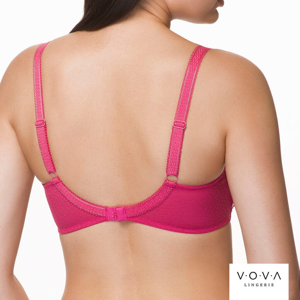 Naiste rinnahoidja padded Magnolia, V.O.V.A. Lingerie hind ja info | Rinnahoidjad | kaup24.ee