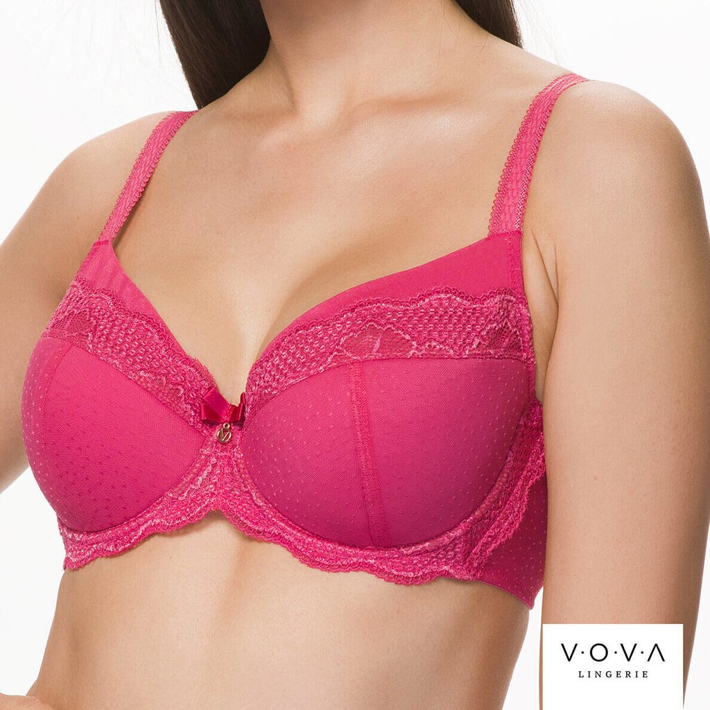 Naiste rinnahoidja padded Magnolia, V.O.V.A. Lingerie hind ja info | Rinnahoidjad | kaup24.ee