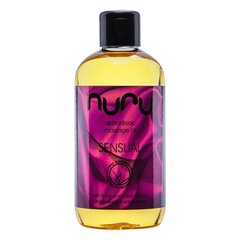 Massaažiõli Nuru Massage Oil Sensual (250 ml) цена и информация | Массажные масла | kaup24.ee