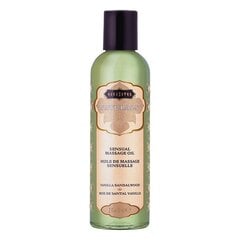 Massaažiõli Kama Sutra Naturals Massage Oil Vanilla Sandelwood, 59 ml цена и информация | Массажные масла | kaup24.ee