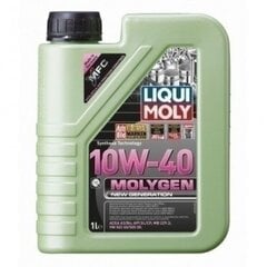 Mootoriõli Liqui Moly Molygen New Generation 10W-40, 1 l цена и информация | Моторные масла | kaup24.ee