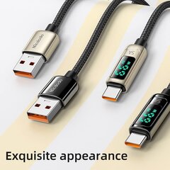 Mcdodo Digital HD USB-C 5A 66W kaabel 1,2m - hind ja info | Kaablid ja juhtmed | kaup24.ee