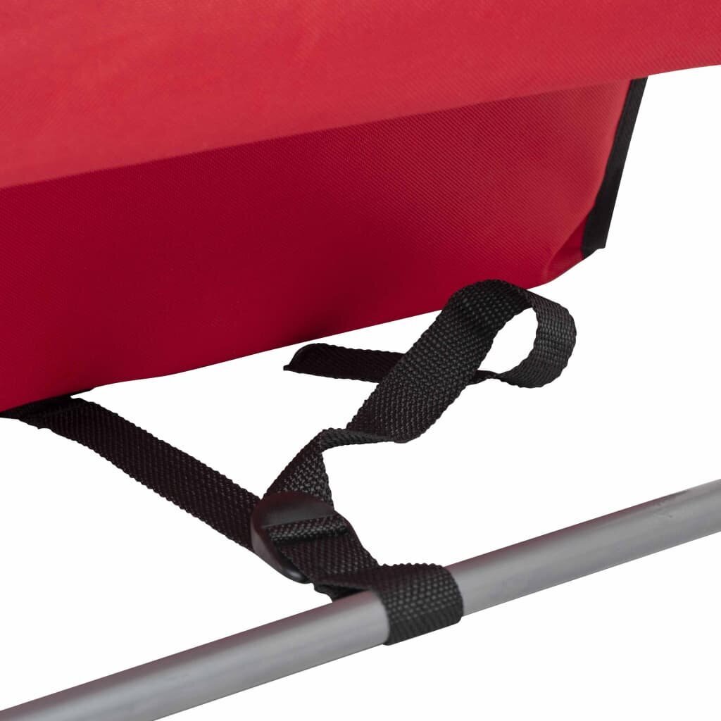 423763 Bo-Camp 2-in-1 Beach Mat "Lota" Red hind ja info | Matkamööbel | kaup24.ee