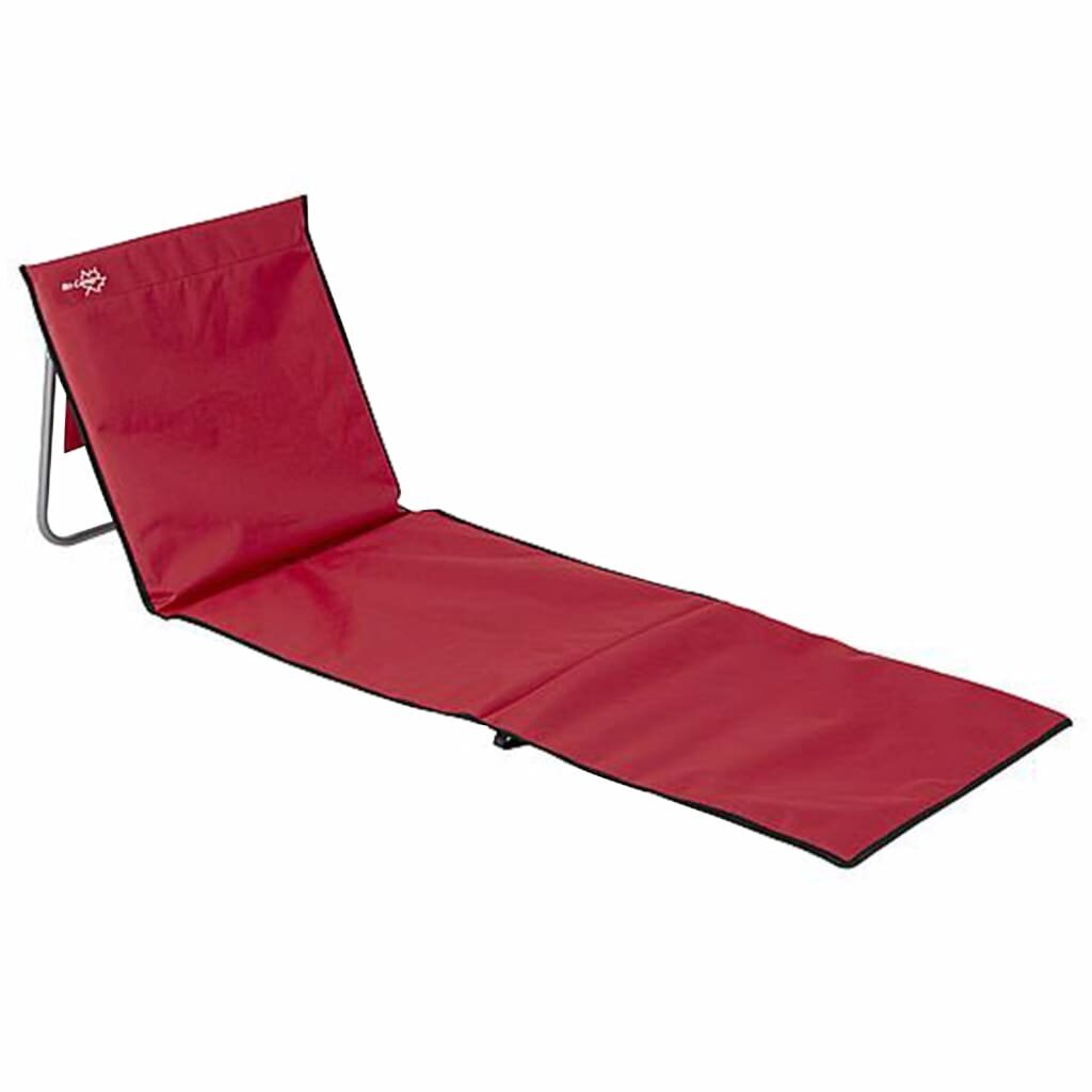 423763 Bo-Camp 2-in-1 Beach Mat "Lota" Red hind ja info | Matkamööbel | kaup24.ee