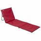 423763 Bo-Camp 2-in-1 Beach Mat "Lota" Red hind ja info | Matkamööbel | kaup24.ee