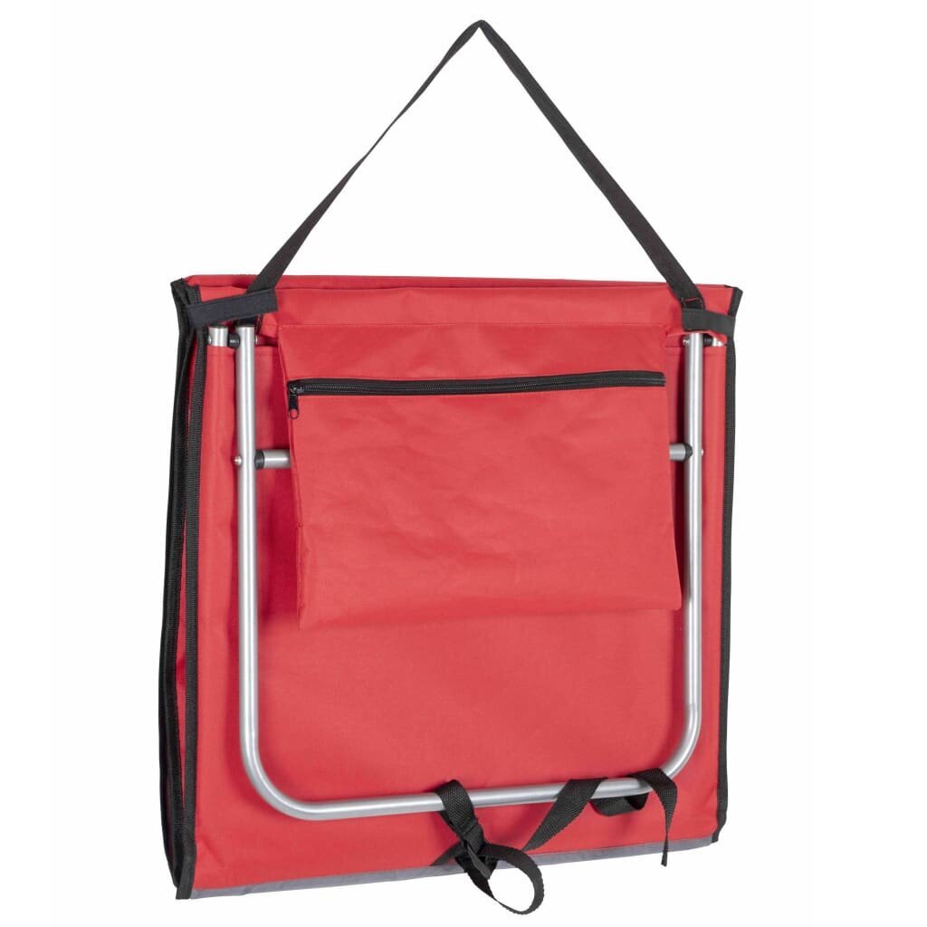 423763 Bo-Camp 2-in-1 Beach Mat "Lota" Red hind ja info | Matkamööbel | kaup24.ee